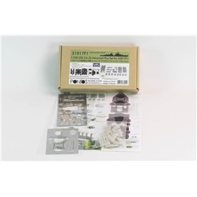 Pontos 1:350 Zestaw waloryzacyjny do USS CA-35 - ADVANCED PLUS SET