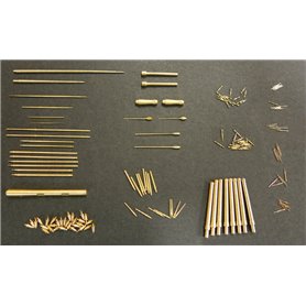 Pontos 1:350Zestaw waloryzacyjny do HMS Warspite - DETAIL UP SET