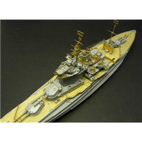 Pontos 1:350Zestaw waloryzacyjny do HMS Warspite - DETAIL UP SET
