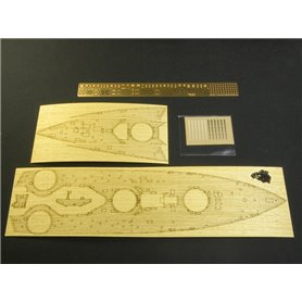 Pontos 1:350 Zestaw waloryzacyjny do HMS Dreadnought - DETAIL UP SET
