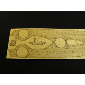 Pontos 1:350 Zestaw waloryzacyjny do HMS Dreadnought - DETAIL UP SET