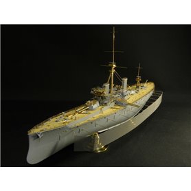 Pontos 1:350 Zestaw waloryzacyjny do HMS Dreadnought - DETAIL UP SET