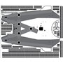 Pontos 35003F1 IJN Yamato Detail up set 1/350 (New Tool)