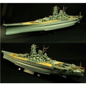 Pontos 1:350 Zestaw waloryzacyjny do IJN Yamato - DETAIL SET UP