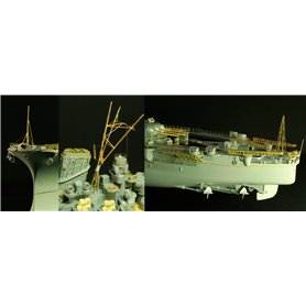 Pontos 1:350 Zestaw waloryzacyjny do IJN Yamato - DETAIL SET UP