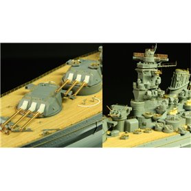 Pontos 1:350 Zestaw waloryzacyjny do IJN Yamato - DETAIL SET UP