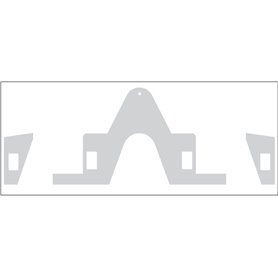 Pontos 35026FN USS BB-63 Missouri 1945 Detail up set (Teak Tone) 1/350