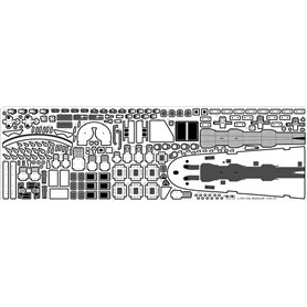 Pontos 35026FN USS BB-63 Missouri 1945 Detail up set (Teak Tone) 1/350