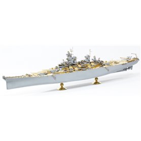 Pontos 35026FN USS BB-63 Missouri 1945 Detail up set (Teak Tone) 1/350
