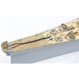 Pontos 35026FN USS BB-63 Missouri 1945 Detail up set (Teak Tone) 1/350