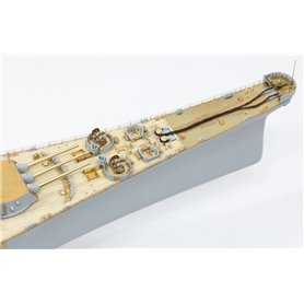Pontos 35026FN USS BB-63 Missouri 1945 Detail up set (Teak Tone) 1/350