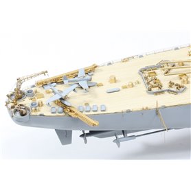 Pontos 35026FN USS BB-63 Missouri 1945 Detail up set (Teak Tone) 1/350