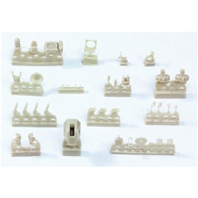 Pontos 35027F1 USS DDG-98 Forrest Sherman F IIa Detail Set 1/350