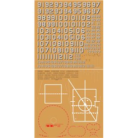 Pontos 35027F1 USS DDG-98 Forrest Sherman F IIa Detail Set 1/350