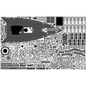 Pontos 35027F1 USS DDG-98 Forrest Sherman F IIa Detail Set 1/350