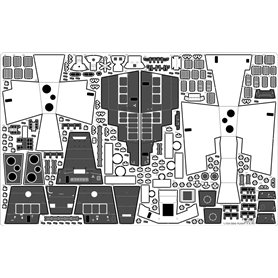 Pontos 35027F1 USS DDG-98 Forrest Sherman F IIa Detail Set 1/350