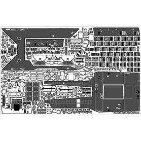 Pontos 35027F1 USS DDG-98 Forrest Sherman F IIa Detail Set 1/350