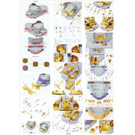Pontos 35027F1 USS DDG-98 Forrest Sherman F IIa Detail Set 1/350