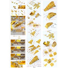 Pontos 35027F1 USS DDG-98 Forrest Sherman F IIa Detail Set 1/350