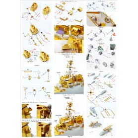 Pontos 35027F1 USS DDG-98 Forrest Sherman F IIa Detail Set 1/350
