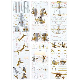 Pontos 35027F1 USS DDG-98 Forrest Sherman F IIa Detail Set 1/350