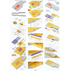 Pontos 35027F1 USS DDG-98 Forrest Sherman F IIa Detail Set 1/350