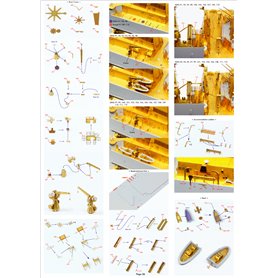 Pontos 35027F1 USS DDG-98 Forrest Sherman F IIa Detail Set 1/350