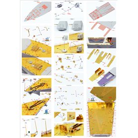 Pontos 35027F1 USS DDG-98 Forrest Sherman F IIa Detail Set 1/350