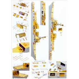 Pontos 35027F1 USS DDG-98 Forrest Sherman F IIa Detail Set 1/350