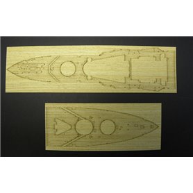 Pontos 1:350 Drewniany pokład do HMS Warspite