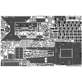 Pontos 35028F1 USS DDG-92 Momsen F IIa Detail Set 1/350