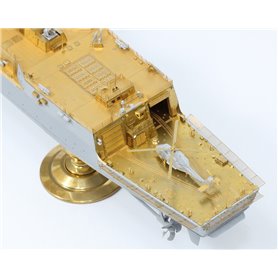Pontos 35028F1 USS DDG-92 Momsen F IIa Detail Set 1/350