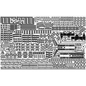 Pontos 1:350 Zestaw waloryzacyjny do IJN Nagato 1941 - DETAIL UP SET
