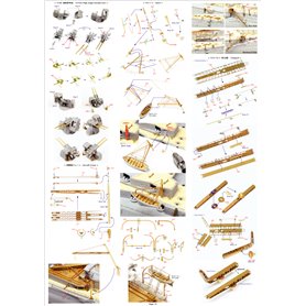 Pontos 1:350 Zestaw waloryzacyjny do IJN Nagato 1941 - DETAIL UP SET
