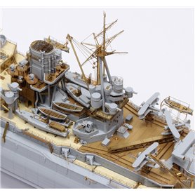 Pontos 1:350 Zestaw waloryzacyjny do IJN Nagato 1941 - DETAIL UP SET