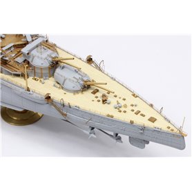 Pontos 1:350 Zestaw waloryzacyjny do IJN Nagato 1941 - DETAIL UP SET
