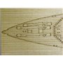 Pontos 35004WD1 HMS Prince of Wales Wooden Deck set 1/350