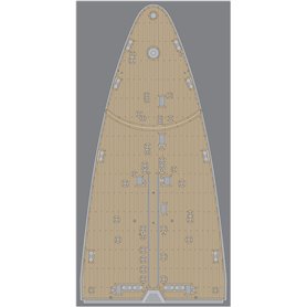 Pontos 35023WD1 RN Roma Wooden deck set 1943 1/350