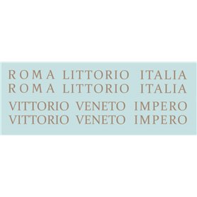 Pontos 35023WD1 RN Roma Wooden deck set 1943 1/350