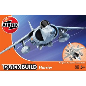 Airfix KLOCKI QUICKBUILD Harrier / 27 elementów