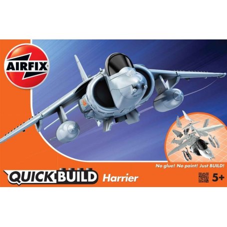 Airfix BLOCKS QUICKBUILD Harrier / 27 elements 