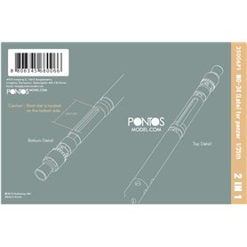Pontos 35006P1 MG-34 Late for Panzer 2in1 1/35th