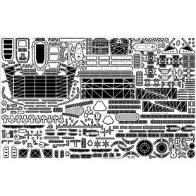 Pontos 35006F1 USS CV-9 Essex 1944 Detail up set 1/350
