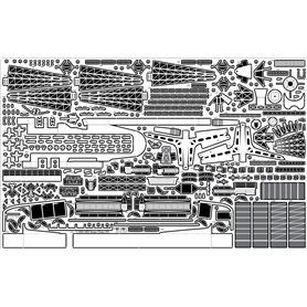 Pontos 35006F1 USS CV-9 Essex 1944 Detail up set 1/350