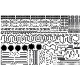 Pontos 35006F1 USS CV-9 Essex 1944 Detail up set 1/350