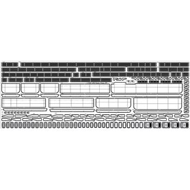 Pontos 35006F1 USS CV-9 Essex 1944 Detail up set 1/350
