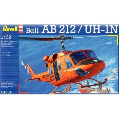 Revell 1:72 Bell AB 212