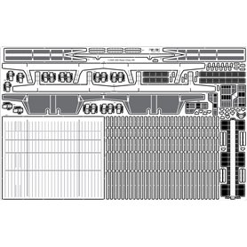 Pontos 35004F1 USS CV-10 Yorktown 1944 Detail up set 1/350