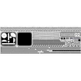 Pontos 35004F1 USS CV-10 Yorktown 1944 Detail up set 1/350