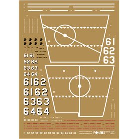 Pontos 35008F1 USS BB-62 New Jersey 1982 Detail up set 1/350